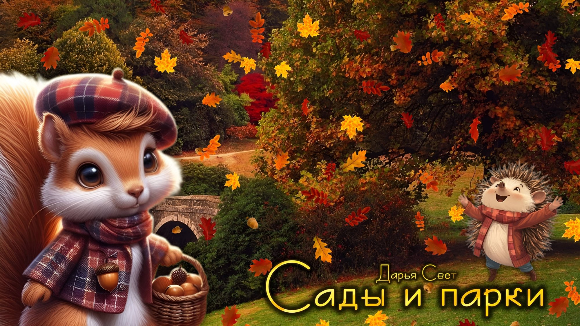 Парк Свиблово. Храм Воздуха, уточки, белочка и крыска Лариска. Сентябрь 2025 смотреть онлайн