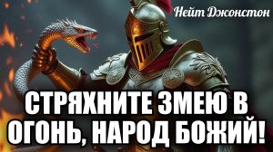 СТРЯХНИТЕ ЗМЕЮ В ОГОНЬ, НАРОД БОЖИЙ. Пророческое слово. Нейт Джонстон
