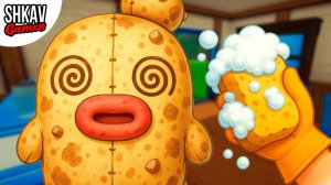 МОНСТРИКА НЕ МЫЛИ 1000 ЛЕТ! 🤢 А ПОТОМ ПРИШЕЛ Я! I Monster Care Simulator.