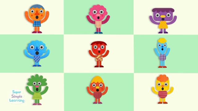 If You're Happy Super Simple Songs смотреть онлайн