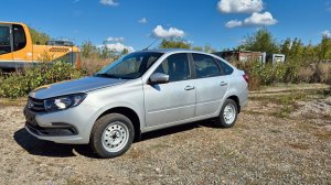 Granta Комфорт 25 года, что изменилось и стала ли  лучше, чем в 23? Наш ответ да, покажем авто