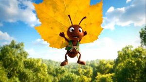 Как муравьишка домой спешил 🐜 | Весёлый мульт по сказке Бианки