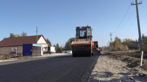 Реконструкция дороги по улицам Петра Багаева и Василия Чапаева. ТК «Первый Советский»