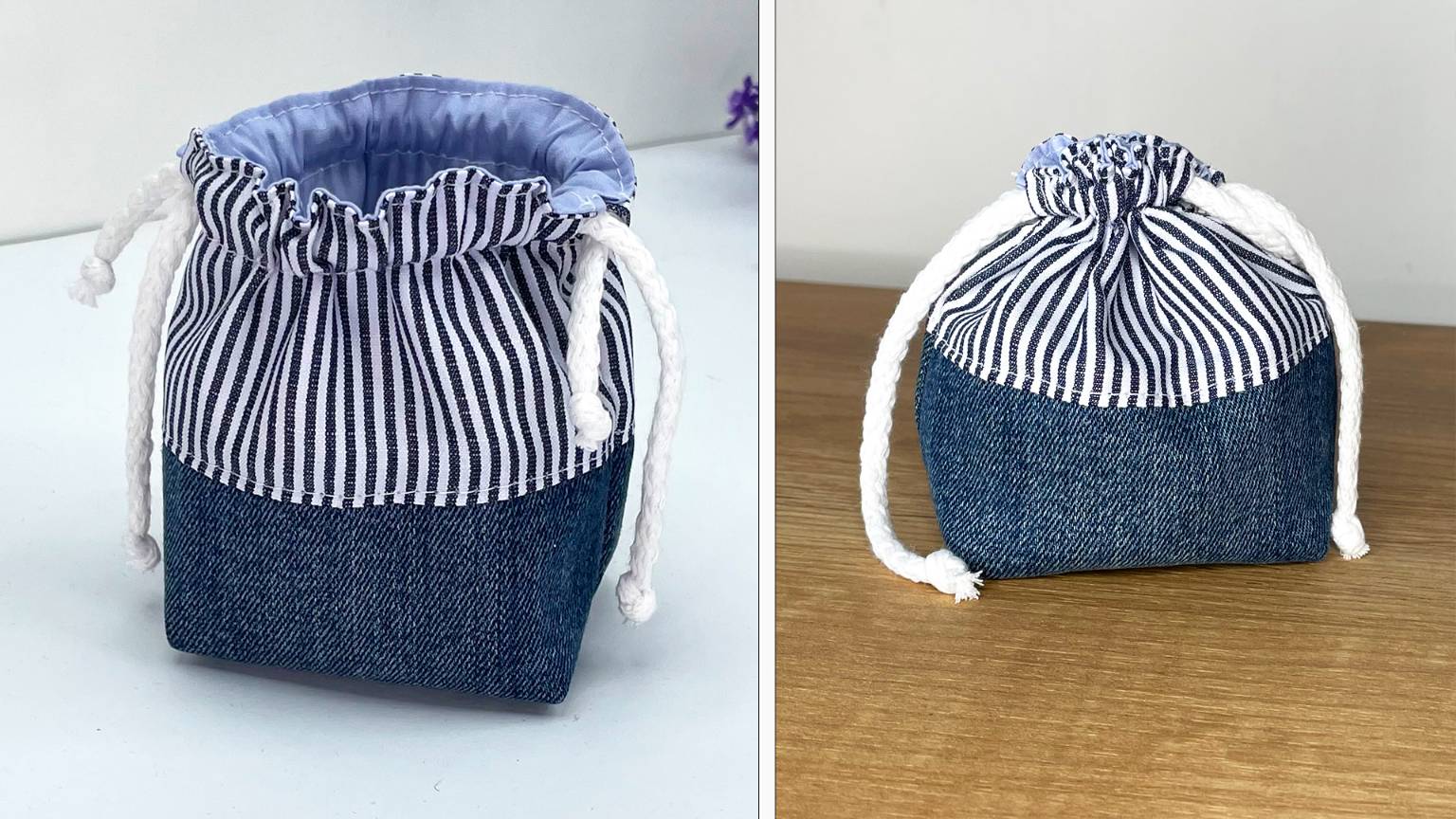 Мастер класс 🧵 Как сшить мешочек на завязках смотреть онлайн