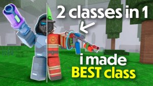 Объединил таланты для создания самых крутых классов в 99 ночей в лесу в РОБЛОКС
