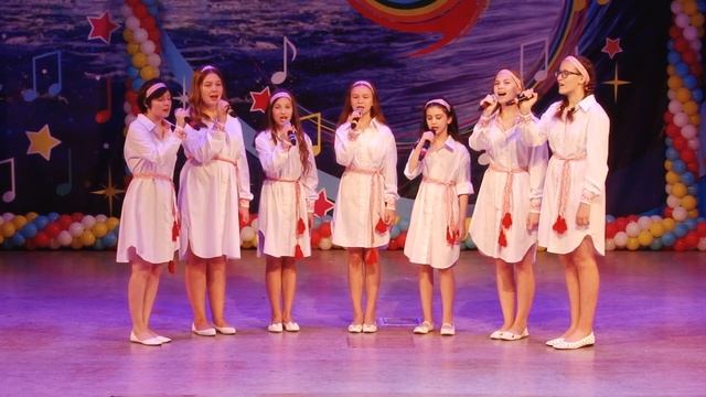 Шоу-группа Карусель, Выйду ночью в поле с конем, 2018 год, Дагомыс смотреть онлайн