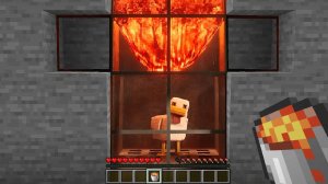 РЕАЛИСТИЧНЫЙ ЛАВА ЧИКЕН МАЙНКРАФТ( МАЙНКРАФТ ФИЛЬМ)