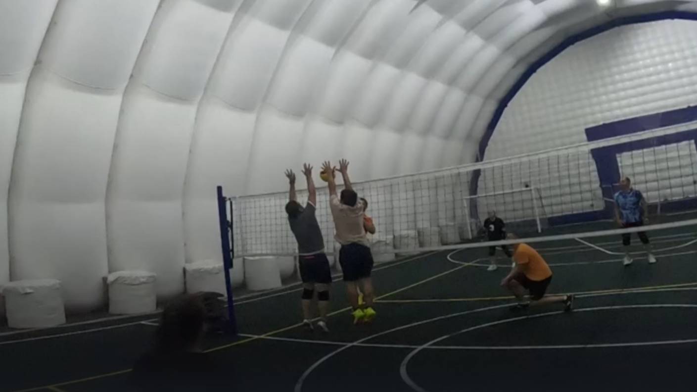 Волейбол игры микс Динамо СКА 17.09.25 ч1