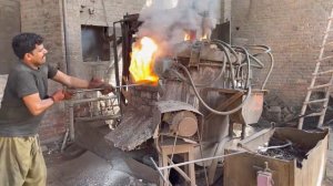 Изготовление Ступицы переднего колеса