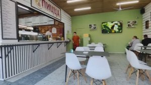 Лазаревское Сочи 15.09.25 Где РЕАЛЬНО вкусно и недорого поесть. Столовая-пиццерия «Ягодка» едим тут