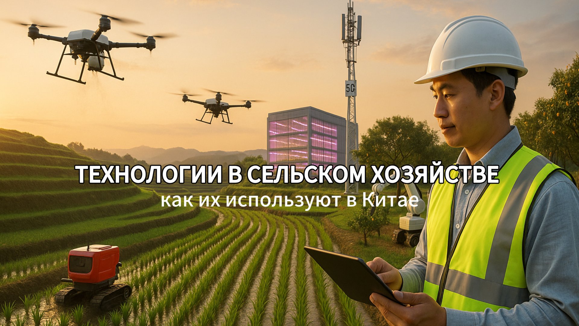Революция в сельском хозяйстве: как Китай использует передовые технологии в сельском хозяйстве смотреть онлайн