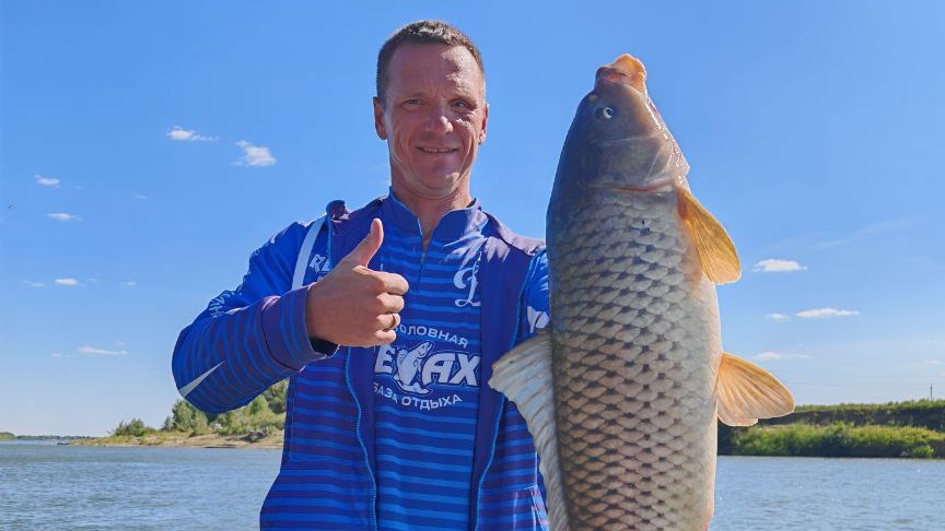«Сазан дал Жару 🎣 Рыбалка на Ахтубе с Коляном Боярским»