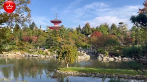 Парк Галицкого Счастливого путешествия по японскому саду.