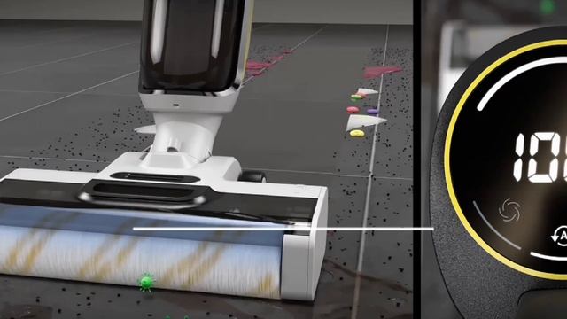 FCV 4 новинка - Вертикальный моющий пылесос Karcher FCV 4