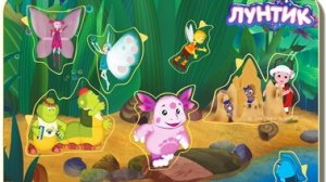 Лунтик на речке игра мультик для детей
