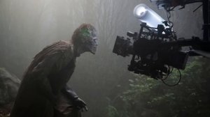 Оуэн Пейтнер о роли Хлюпа зомби в сериале Уэнсдей. Часть 5