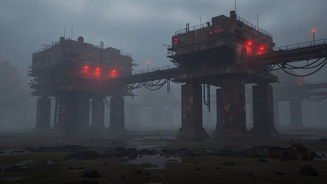 WITHOUT VOICES ｜ Dark Dystopian Ambient ｜ Alien World Soundscape ｜ Dystopian Ambience, Background