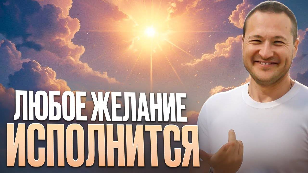 Самая ПРОСТАЯ техника ИСПОЛНЕНИЯ ЖЕЛАНИЙ! / Как НА САМОМ ДЕЛЕ исполнить желания? смотреть онлайн