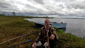 На рыбалку с друзьями. Таёжное озеро. Июль 25 г.