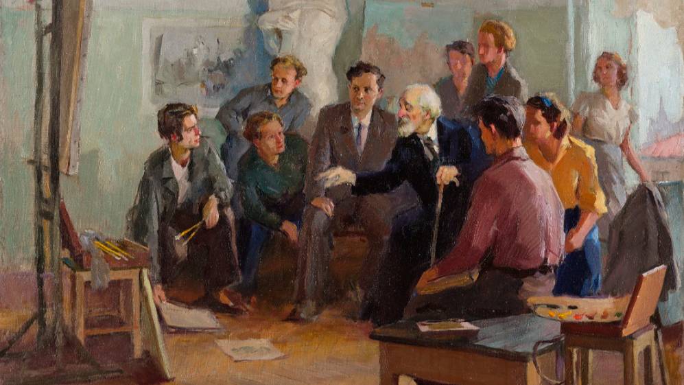 Обзор выставки «Век традиций»