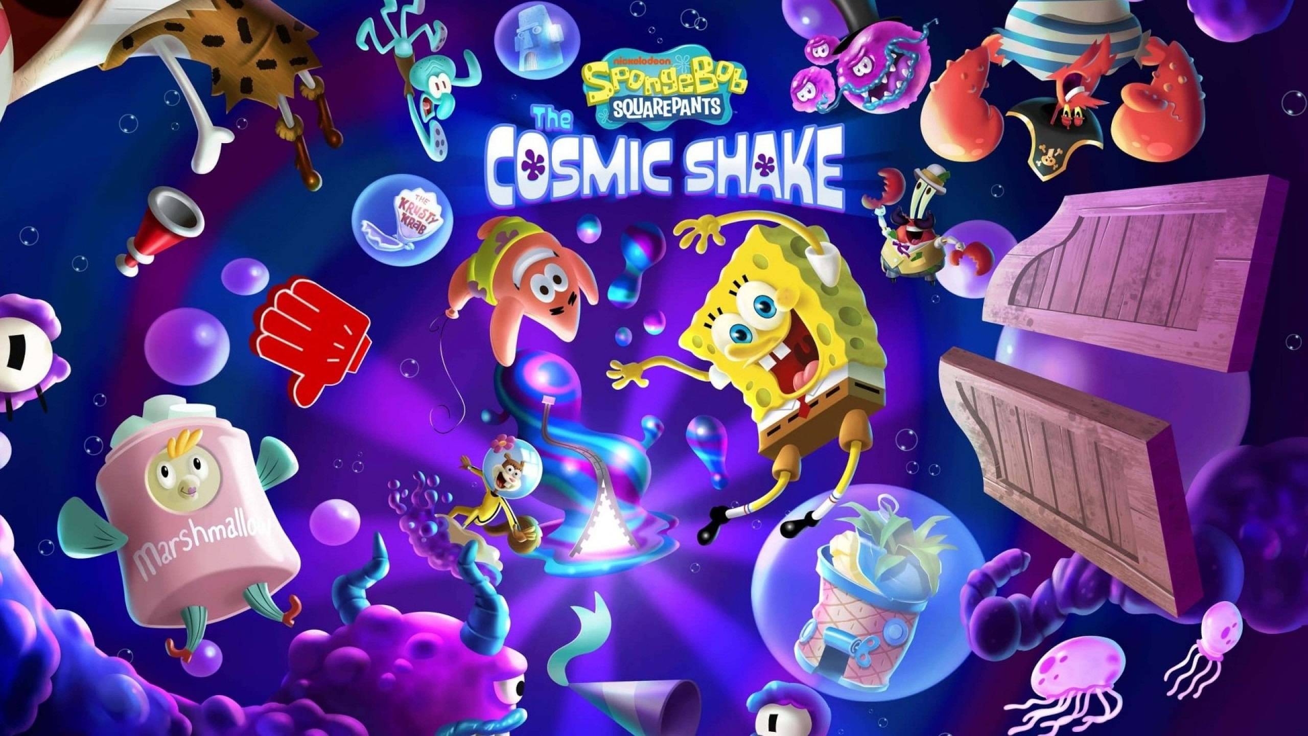 #3 SpongeBob SquarePants: the Cosmic Shake. Пиратская лагуна слизи ► прохождение смотреть онлайн