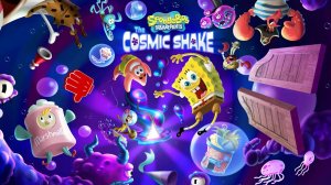 #3 SpongeBob SquarePants: the Cosmic Shake. Пиратская лагуна слизи ► прохождение