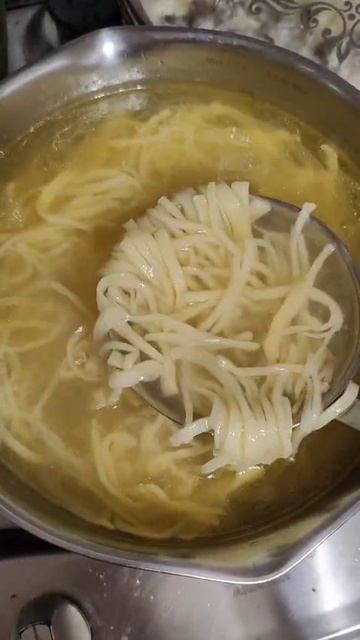 Суп из фермерской курицы