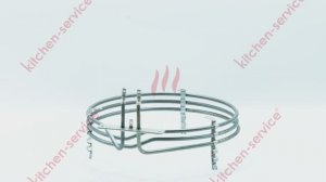 Элемент нагревательный ТЭН 2900 Вт для печи UNOX (KRS1090A) KS20206