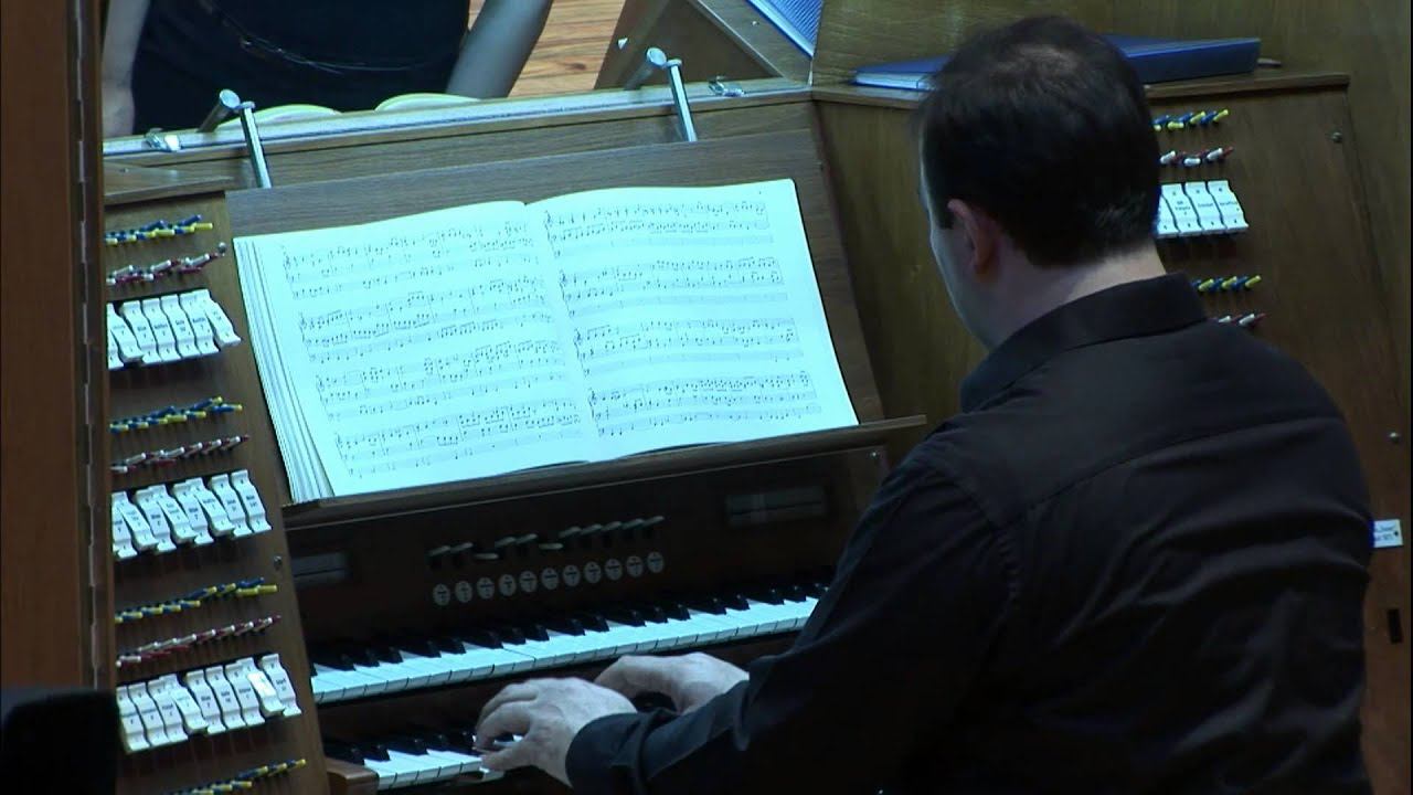 J.S.Bach - Organ Toccata and Fugue d-minor, BWV 538 смотреть онлайн
