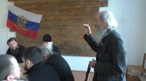 Слово Игнатия Лапкина перед священством и гостями на престольный праздник в Потеряевке. 16.09.2025