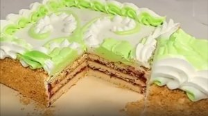 Торт «ЛАНДЫШ» по ГОСТу СССР