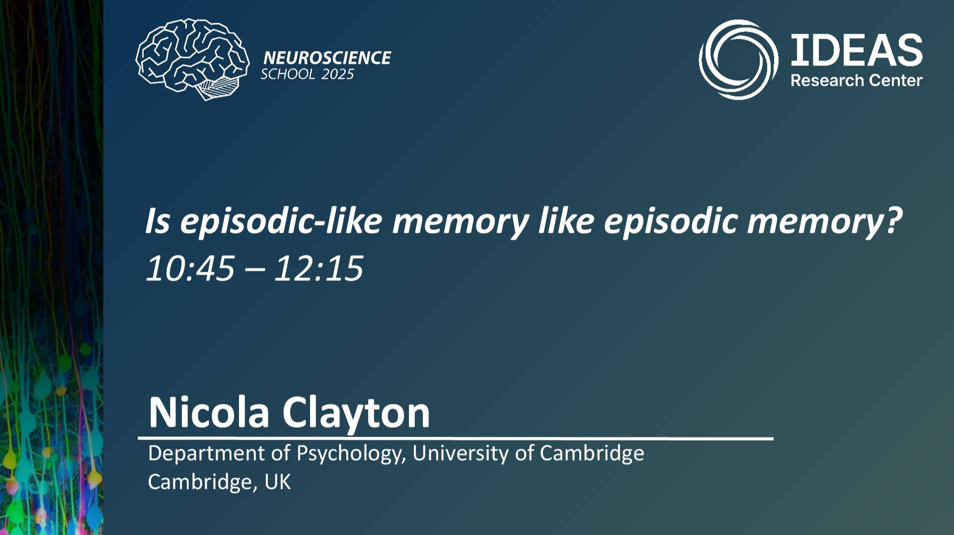 Is episodic-like memory like episodic memory?