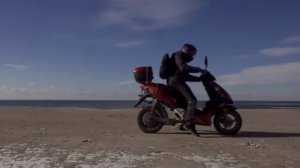 Электроскутер своими руками