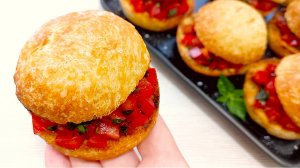 🔝Забудь о мясе! Сделай его сам! Здоровый и вкусный вегетарианский бургер с овощами специями!