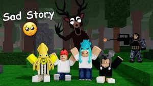 ГРУСТНЫЙ ФИЛЬМ ПРО 99 НОЧЕЙ В ЛЕСУ! РОБЛОКС АНИМАЦИЯ ДУ МАЙ ТЕ