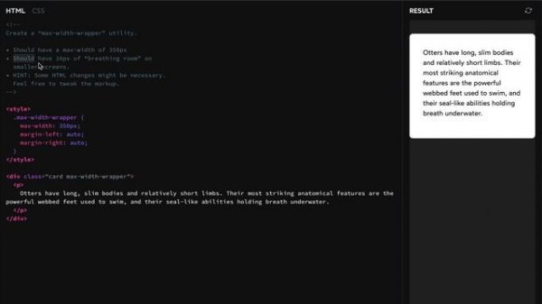 Max width wrapper refilm