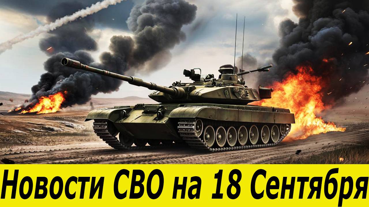 Новости СВО на 18 Сентября. Сводки СВО. Война на Украине. Юрий Подоляка. Новости сегодня 18.09.2025 смотреть онлайн