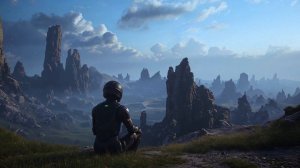 Paradise ｜ Ethereal Ambient Sci Fi Music for Relaxation and Cosmic Reflection