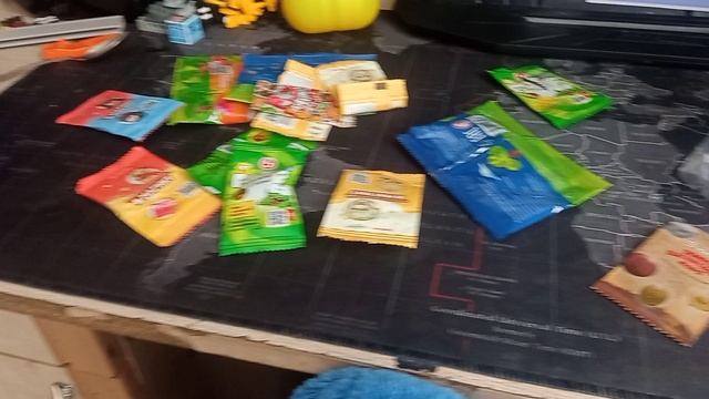 распаковка пакетиков ;) смотреть онлайн