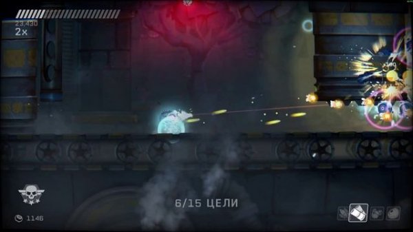 RIVE: Wreck, Hack, Die, Retry! - 18 Испытаний для Достижения: Золотой Бог / Golden God