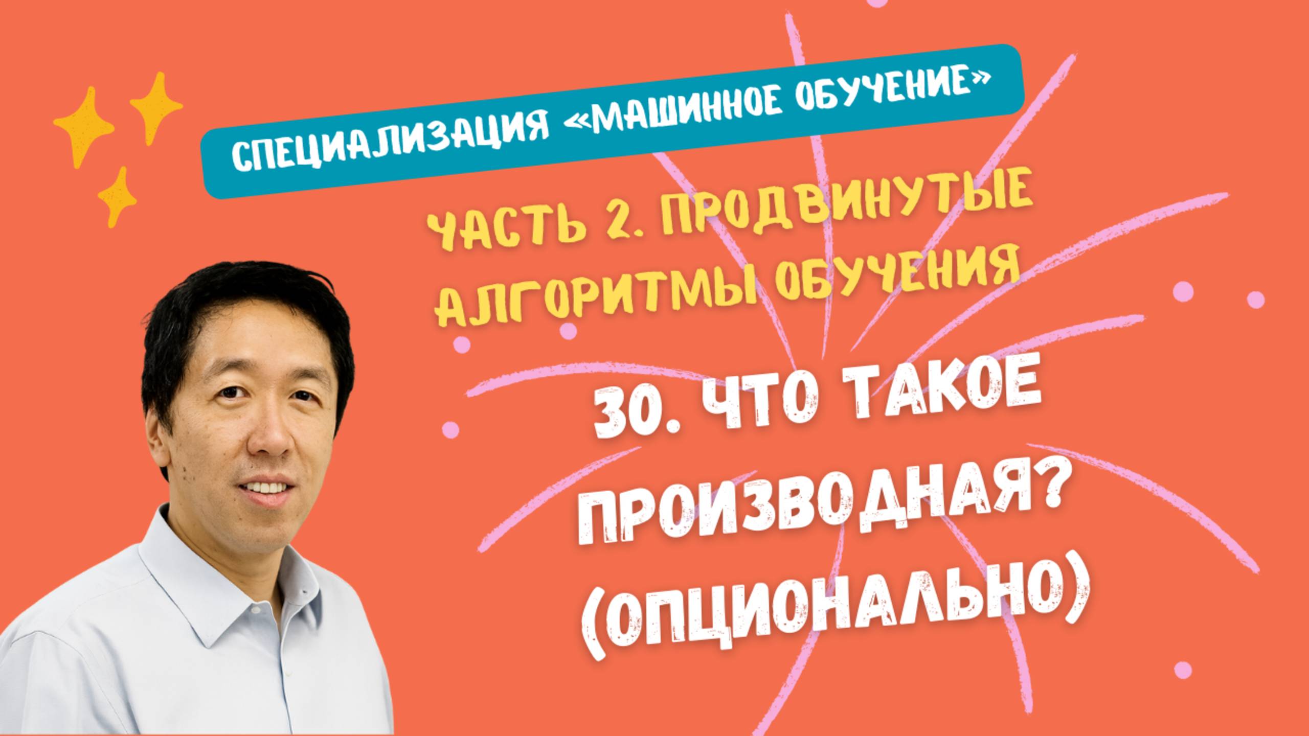 30.Что такое производная? (опционально)