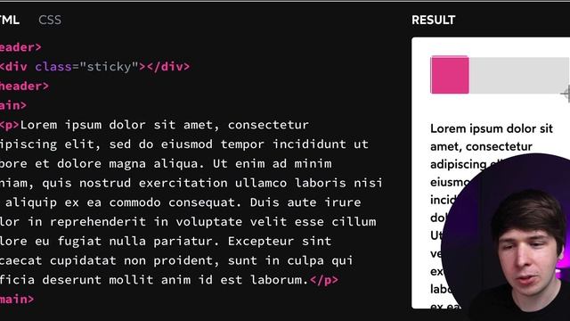 Sticky exercise solution 2 смотреть онлайн