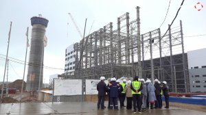 Глава на Новоленской ТЭС