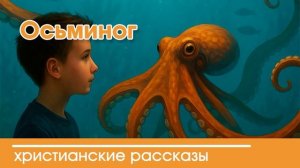 Осьминог - ИНТЕРЕСНЫЙ ХРИСТИАНСКИЙ РАССКАЗ | Христианские рассказы