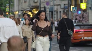 Москва 💎 прогулка по Малой Бронной 🚶♂️ элитные улицы и стильная атмосфера столицы