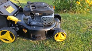 Для своих #12. Новая газонокосилка HUTER GLM 5.0 ST