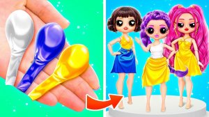 Поделки для отпуска в Кейпоп стиле! 9 идей для кукол ЛОЛ ОМГ!