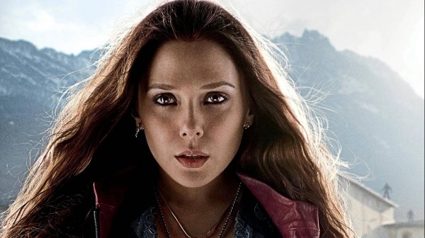 Ванда (Алая Ведьма) & Вижн | Элизабет Олсен, Пол Беттани