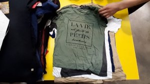 Футболки м+ж. Второй сорт (S1-Mixed T-shirts No.2) - C 388