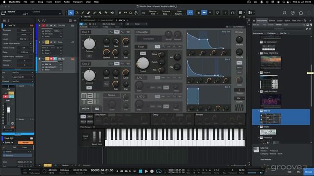 Studio One MIDI Explained Part 2 смотреть онлайн
